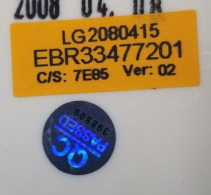 Genuine OEM Replacement for LG Dryer Control Board EBR33477201