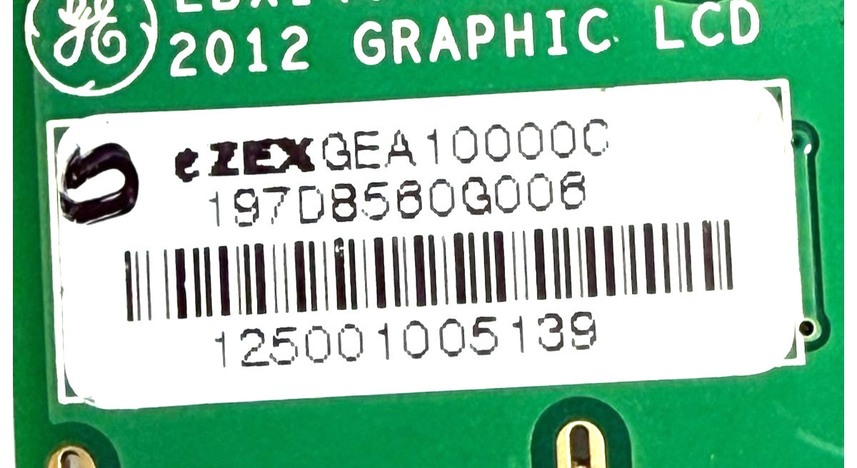OEM Replacement for GE Fridge Control 197D8560G006