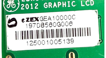 OEM Replacement for GE Fridge Control 197D8560G006