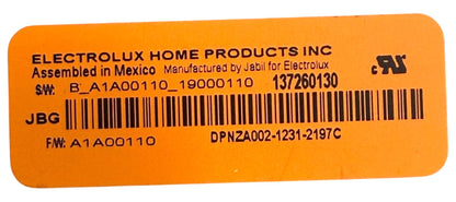 OEM Replacement for Frigidaire Dryer Control 137260130