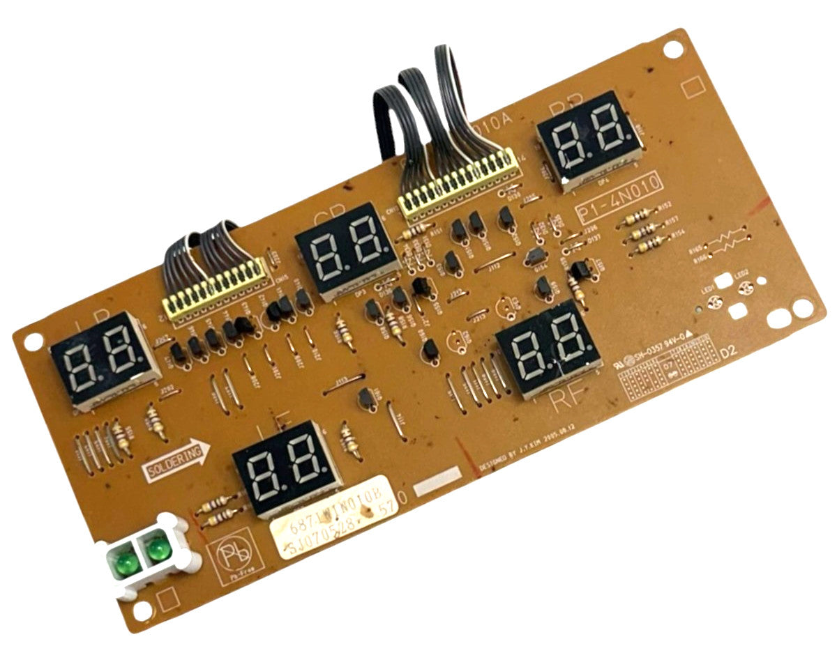 OEM Replacement for LG Range Display Control 6870W1N010A
