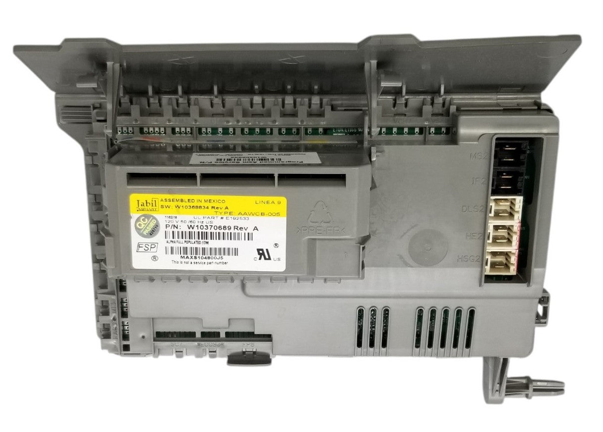 OEM Replacement for Whirlpool Washer Control Board W10370689