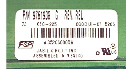OEM Replacement for Whirlpool Oven Control 9761938