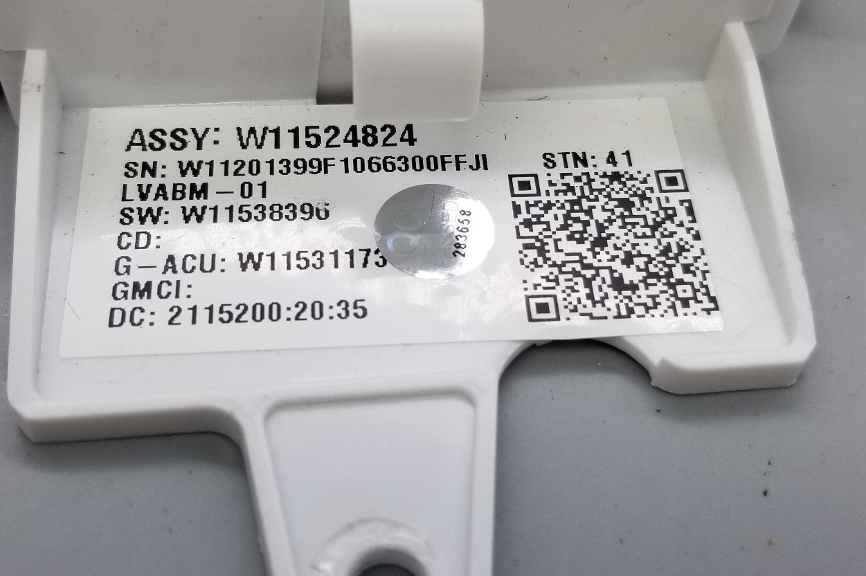 OEM Replacement for Whirlpool Washer Control Board W11524824