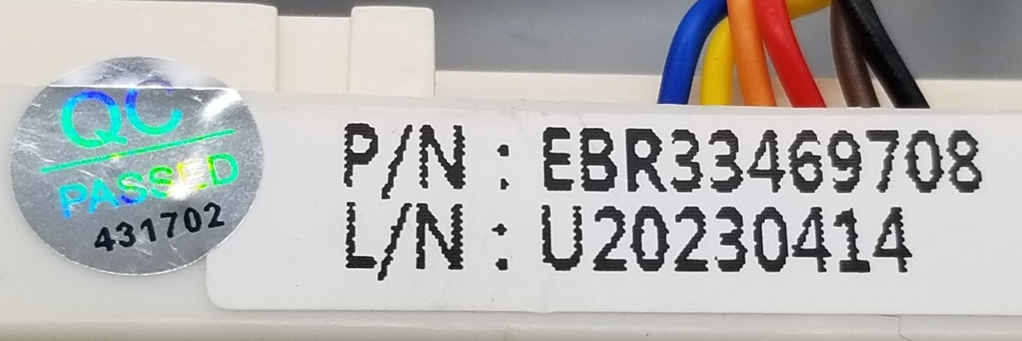 New OEM Replacement for LG Dishwasher Light Display Board EBR33469708
