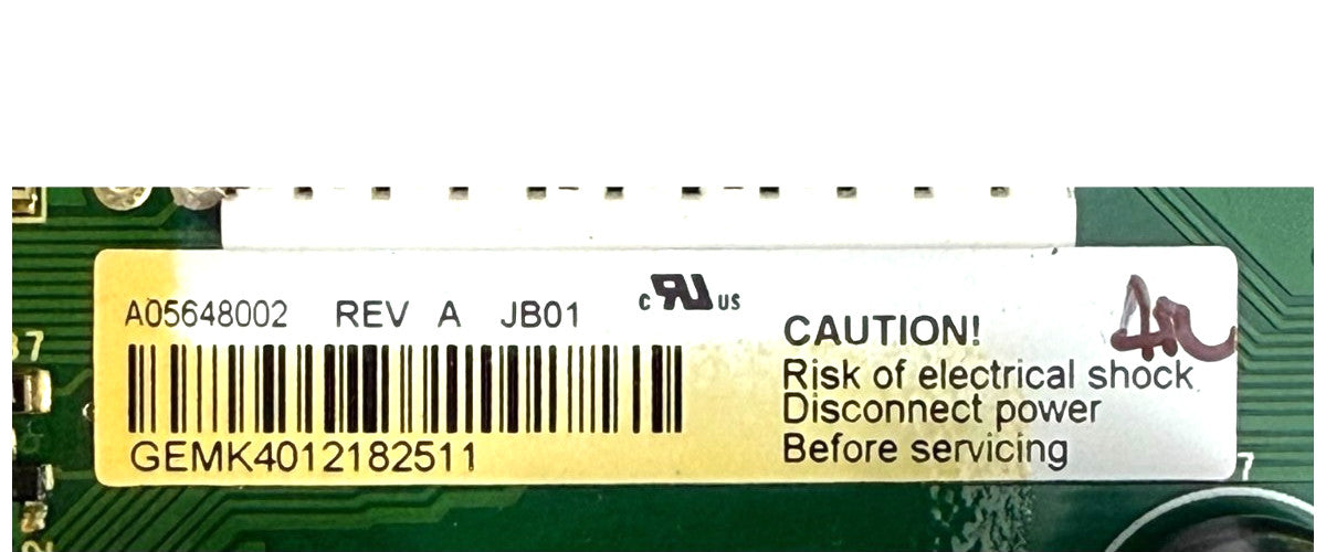 New Replacement for Frigidaire Dishwasher Control A05648002