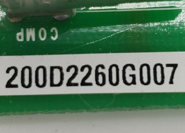 OEM Replacement for GE Fridge Control Board 200D2260G007