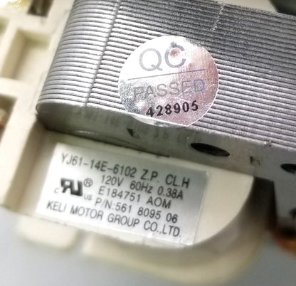 New OEM Replacement for Frigidaire Oven/Microwave Cooling Fan New 561809506