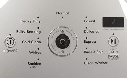 OEM Replacement for Whirlpool Washer Control Panel W11035070