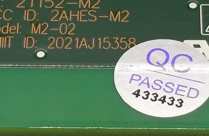 New OEM Replacement for Bosch Dishwasher SMM Board Programmed  10033386