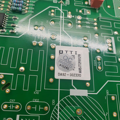 New OEM Replacement for Samsung Fridge Control Board DA92-00233D