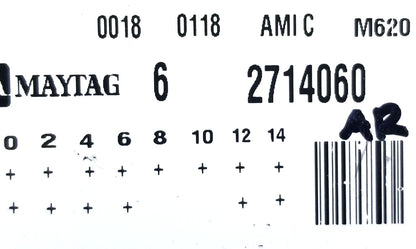 OEM Replacement for Maytag Washer Timer 62714060