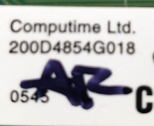 OEM Replacement for GE Fridge Control 200D4854G018
