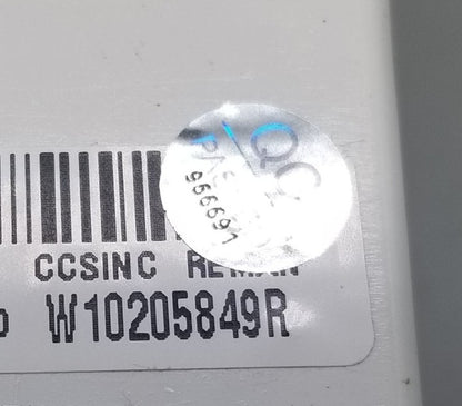 OEM Replacement for Kenmore Washer Control W10205849