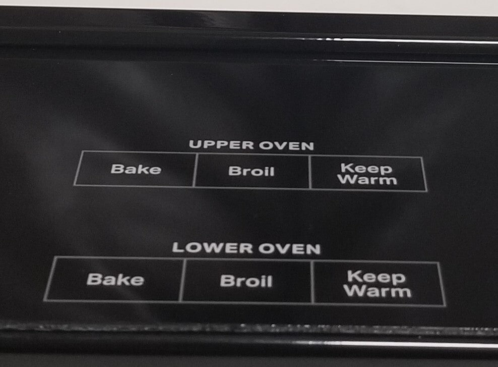 New OEM Replacement for Whirlpool Oven Control Panel W11659259