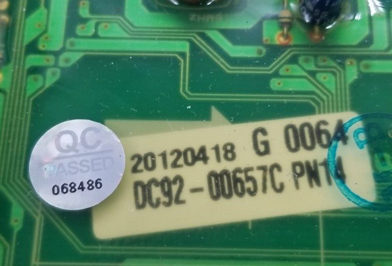 OEM Replacement for Samsung Washer Control DC92-00657C