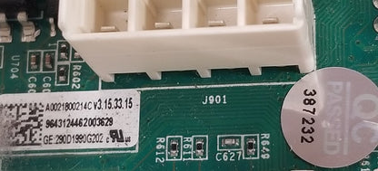 OEM Replacement for GE Washer Control 290D1990G202