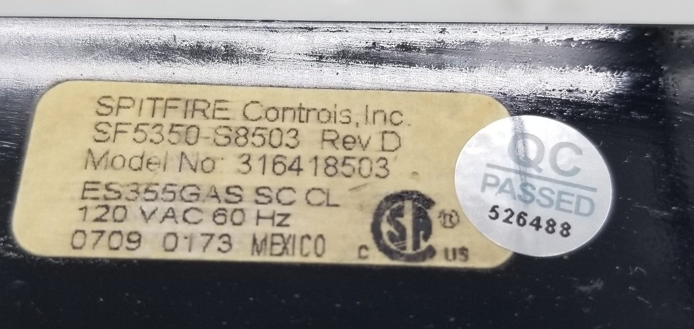 OEM Replacement for Frigidaire Oven Control Board 316418503