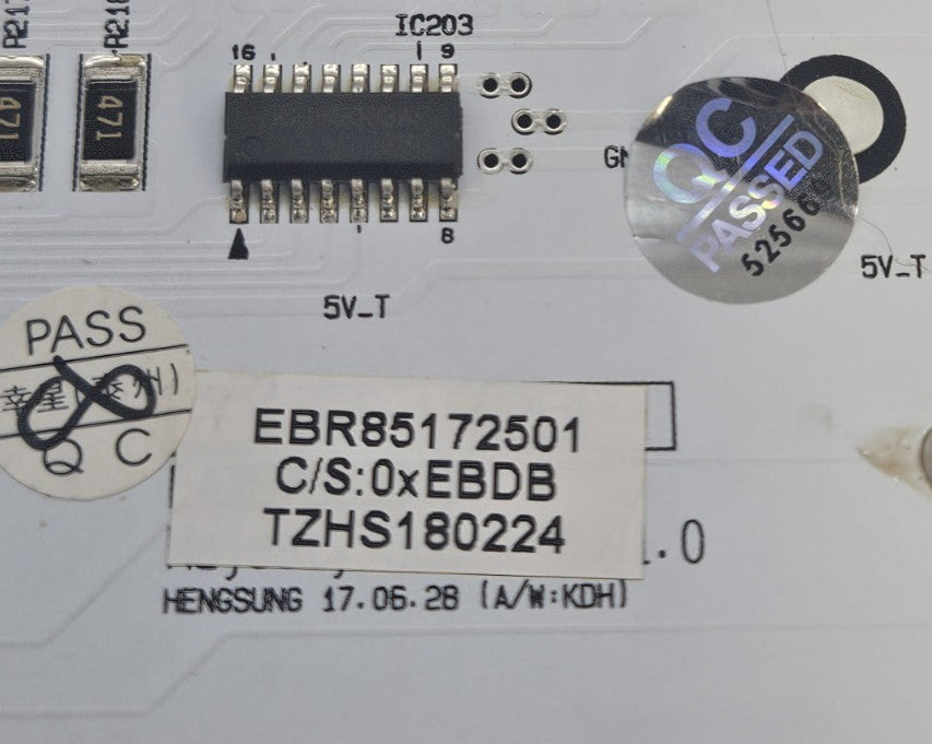 OEM Replacement for Kenmore Fridge Control EBR85172501