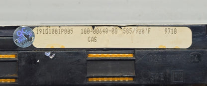 OEM Replacement for GE Range Control Board 191D1001P005