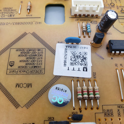 New OEM Replacement for Samsung Control Board DA92-00356A