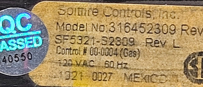OEM Replacement for Frigidaire Oven Control 316452309