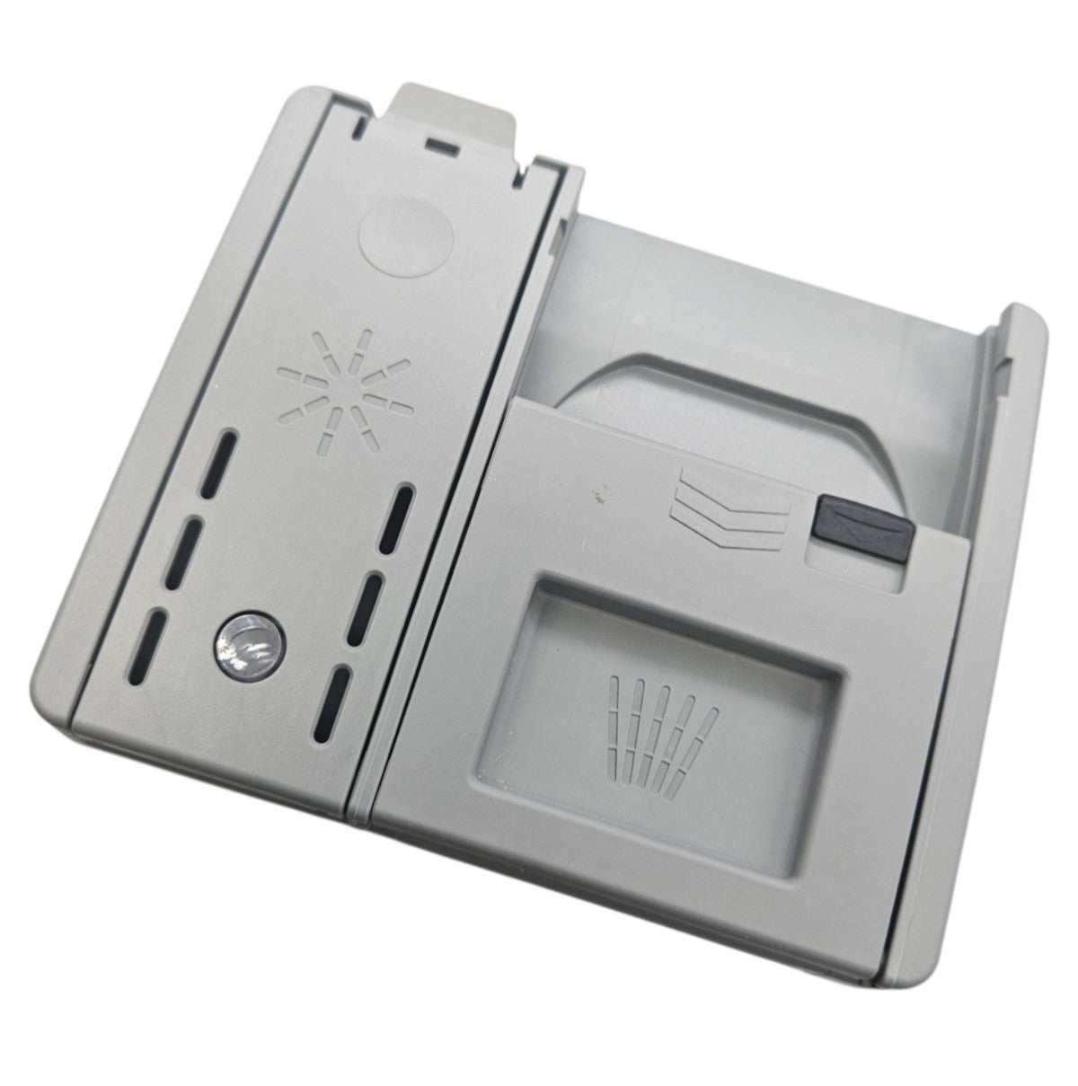New OEM Replacement for GE Dishwasher Detergent Dispenser WD12X32801