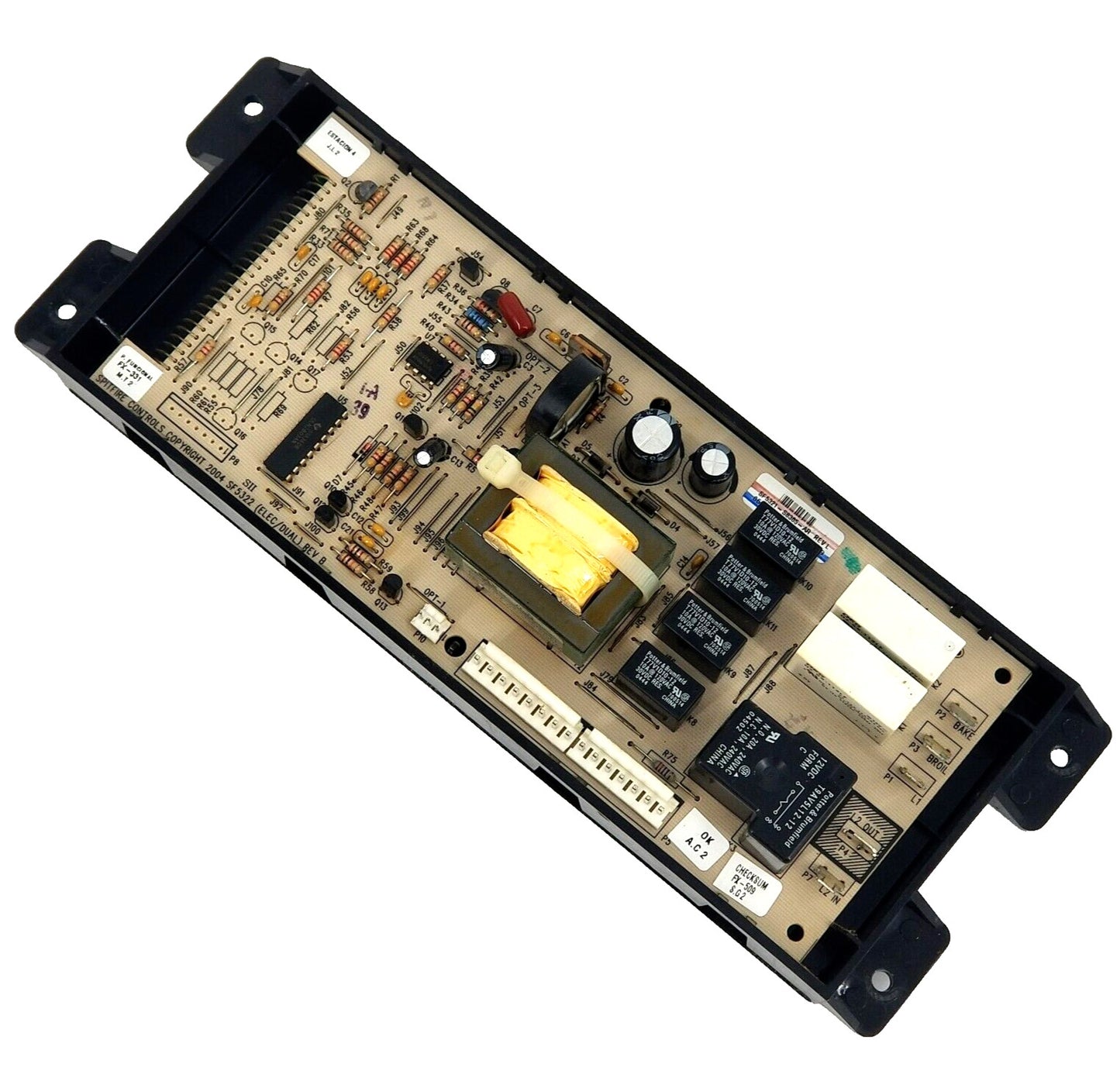 Genuine OEM Replacement for Frigidaire Range Control 316418305