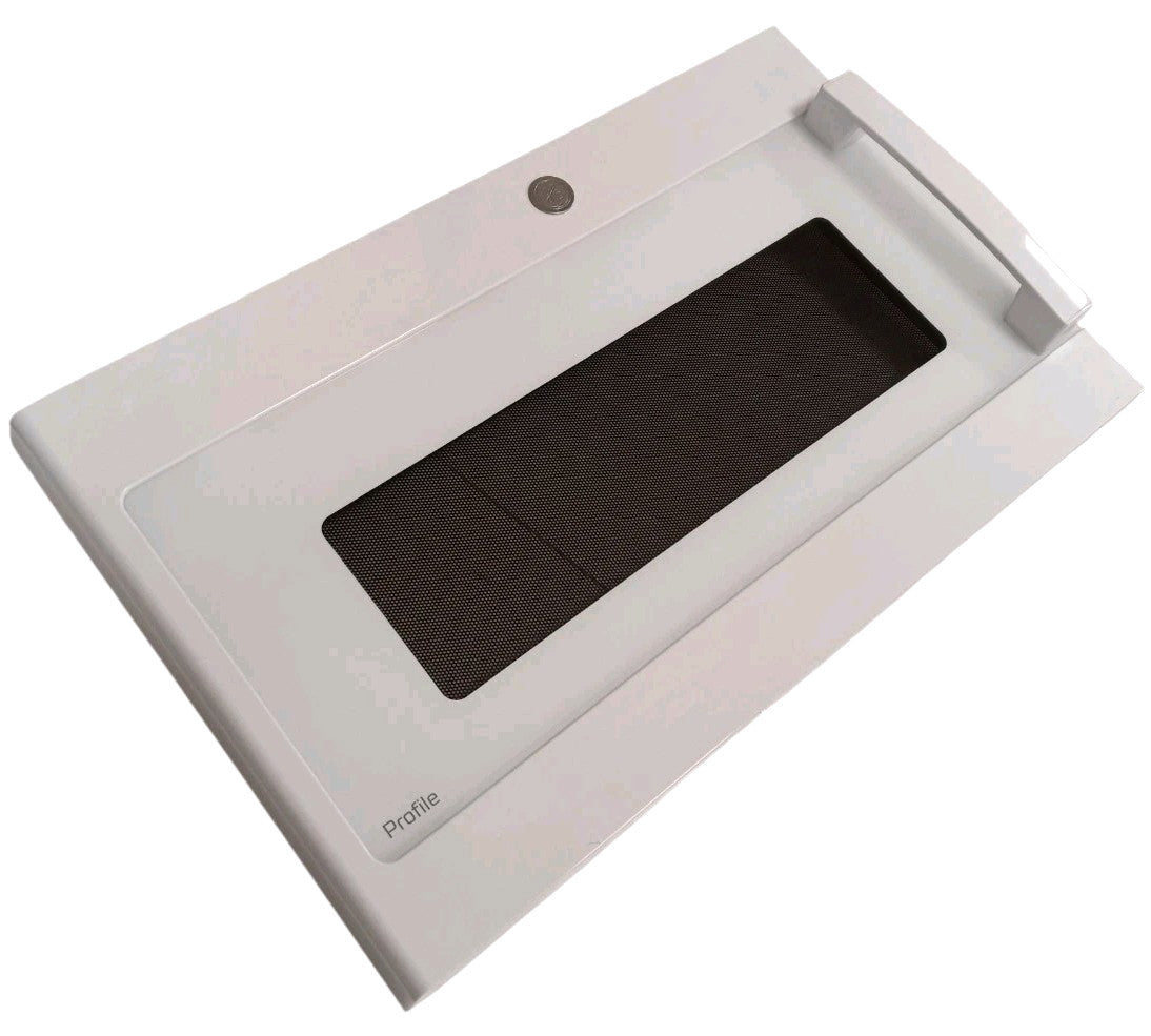 New OEM Replacement for GE Profile Microwave Door WB56X35591