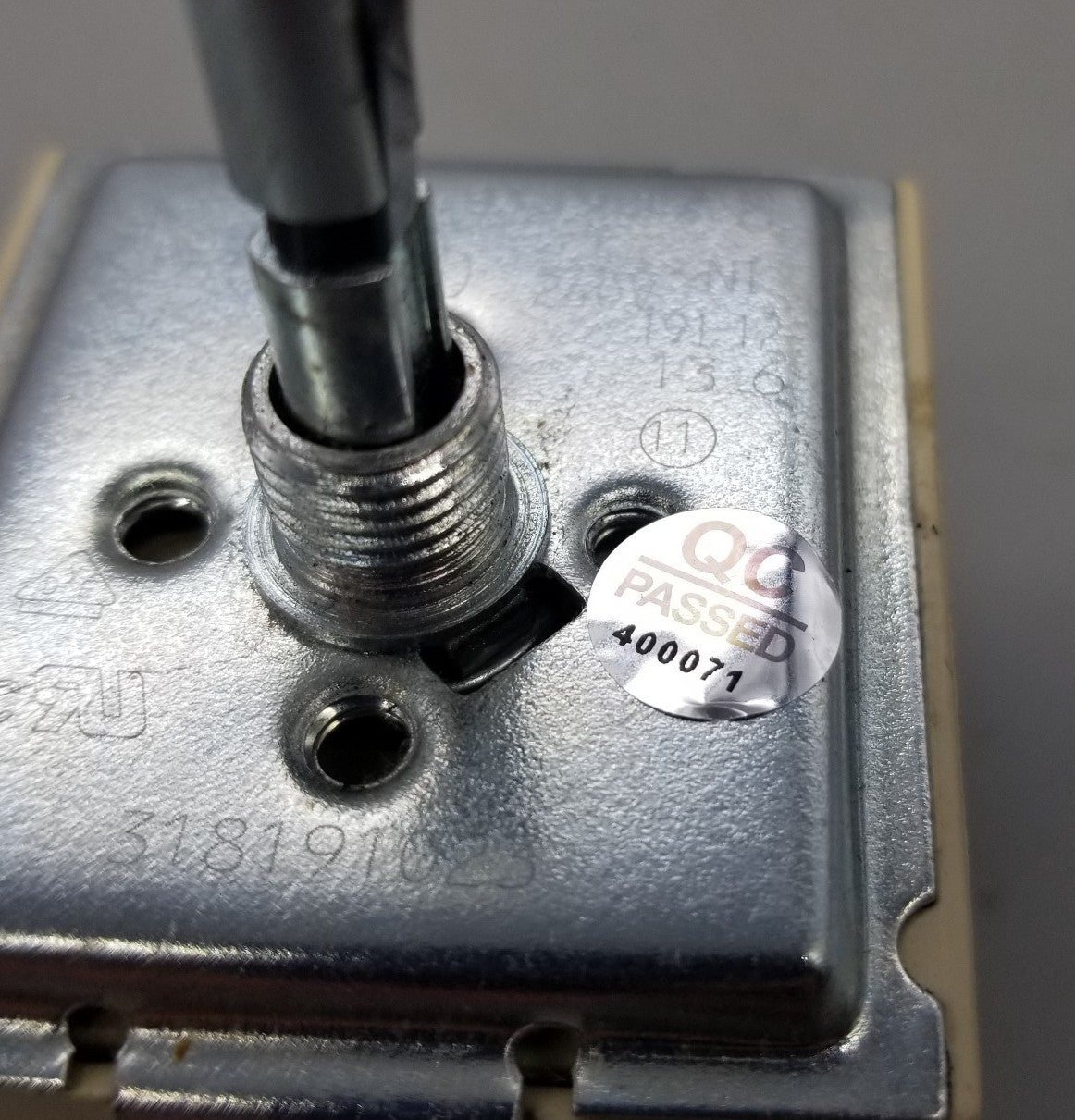 OEM Replacement for Frigidaire Oven Infinite Switch 318191023