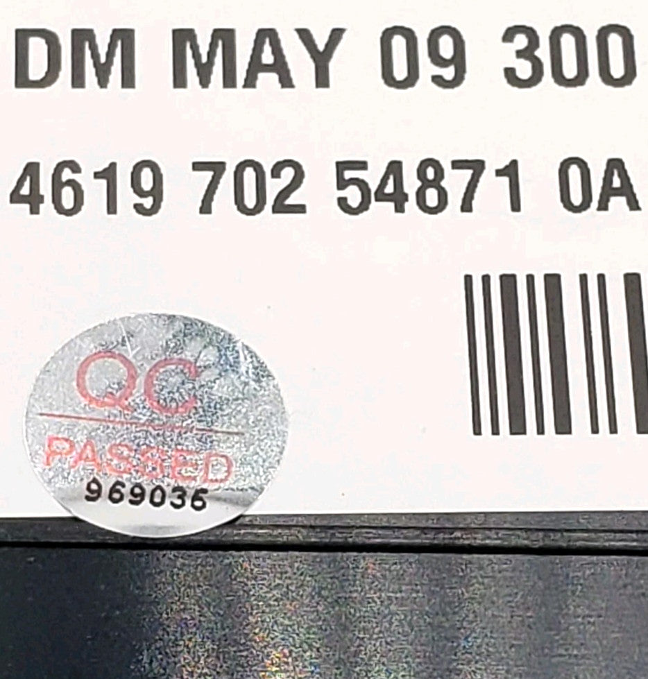 OEM Replacement for Whirlpool Washer Control  4619702548710A