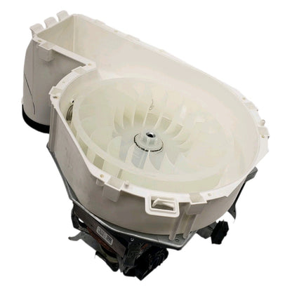 New OEM  Dryer Motor and Blower Assembly WE17X24535 1-Yr