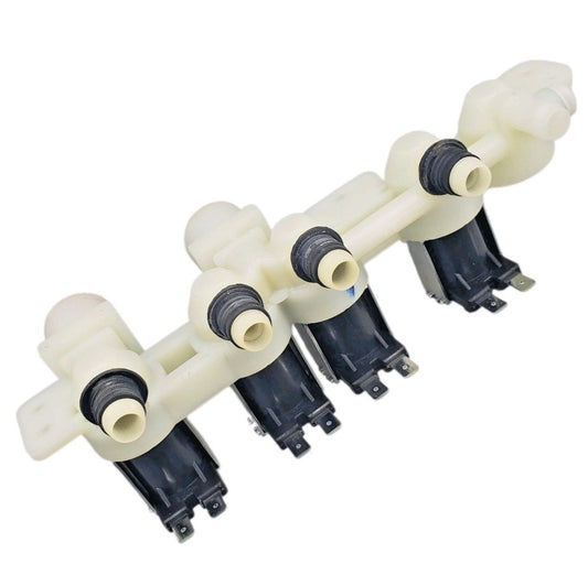 New OEM Replacement for Midea Washer Water Inlet Valve 17438000000588 5304536496  1-Yr