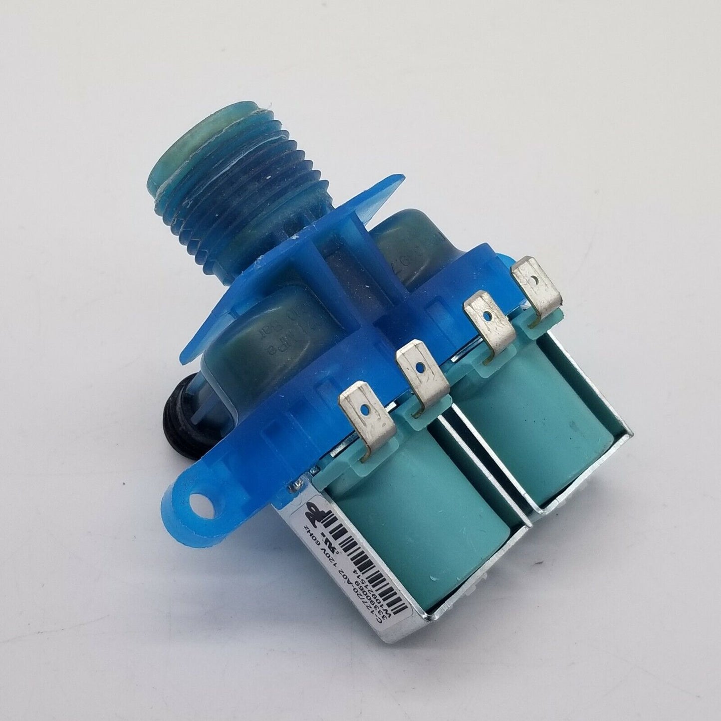 Genuine Replacement for Whirlpool Washer Inlet Valve W10921514