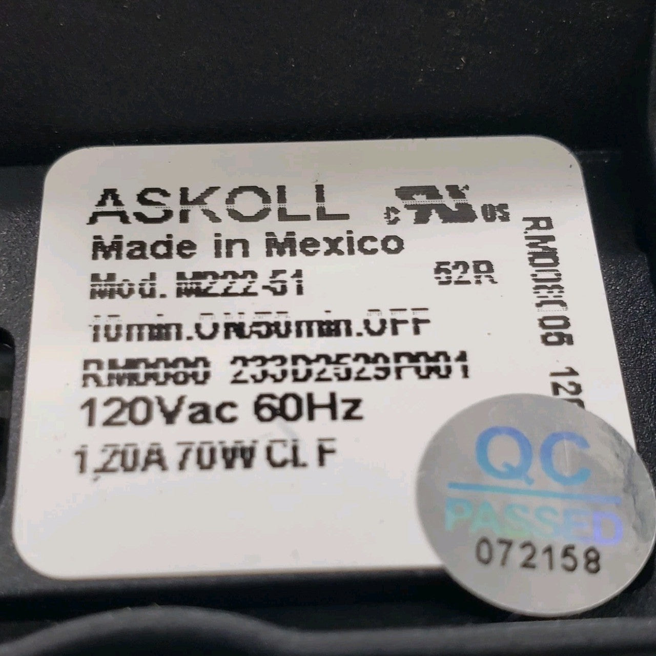 OEM  Replacement for GE Washer Drain Pump 233D2529P001 WH23X10040