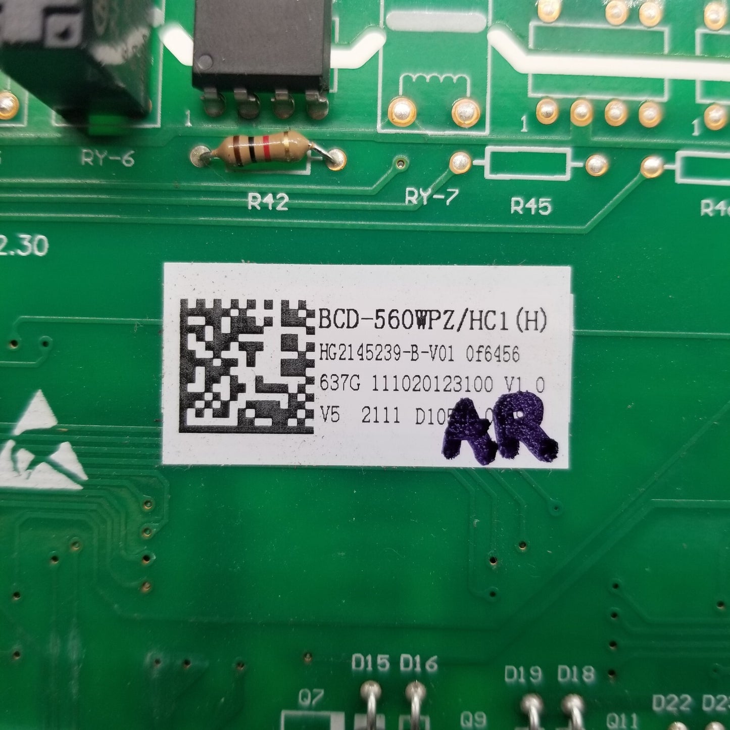 OEM Replacement for Hisense Fridge Control HG2145239