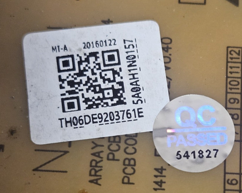 OEM Replacement for Samsung Oven Control DE92-03761E