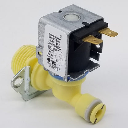 New Genuine OEM Replacement for GE Dryer Water Inlet Valve 364B7053G002