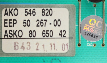 OEM Replacement for ASKO Dryer Control Board 8065042