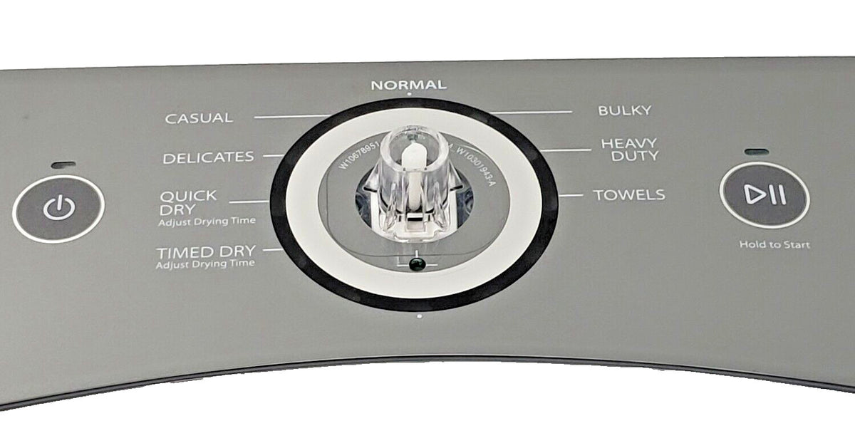 OEM Replacement for Whirlpool Washer Control Panel W10678953