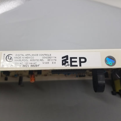OEM Replacement for Whirlpool Oven Control Board 8053730