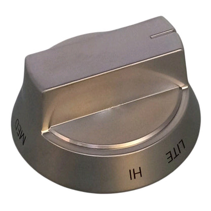 New OEM Replacement for LG Range Cooktop Knob AEZ75853704