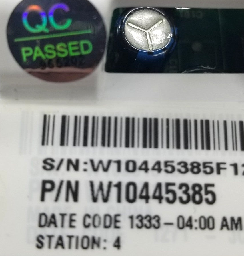 OEM Replacement for Kenmore Washer Control  W10445385
