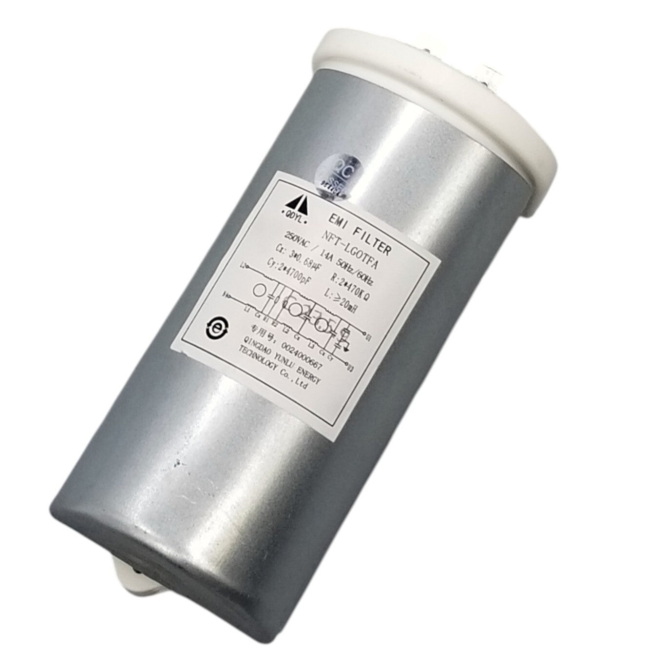 New OEM Replacement for GE Laundry Center EMI Filter  WE04X36264