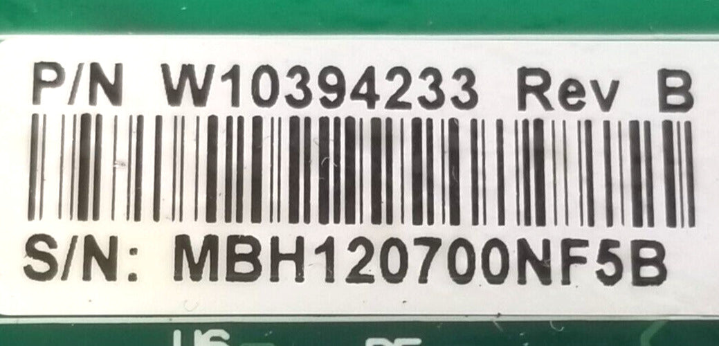 OEM Replacement for Whirlpool Washer Control W10394233