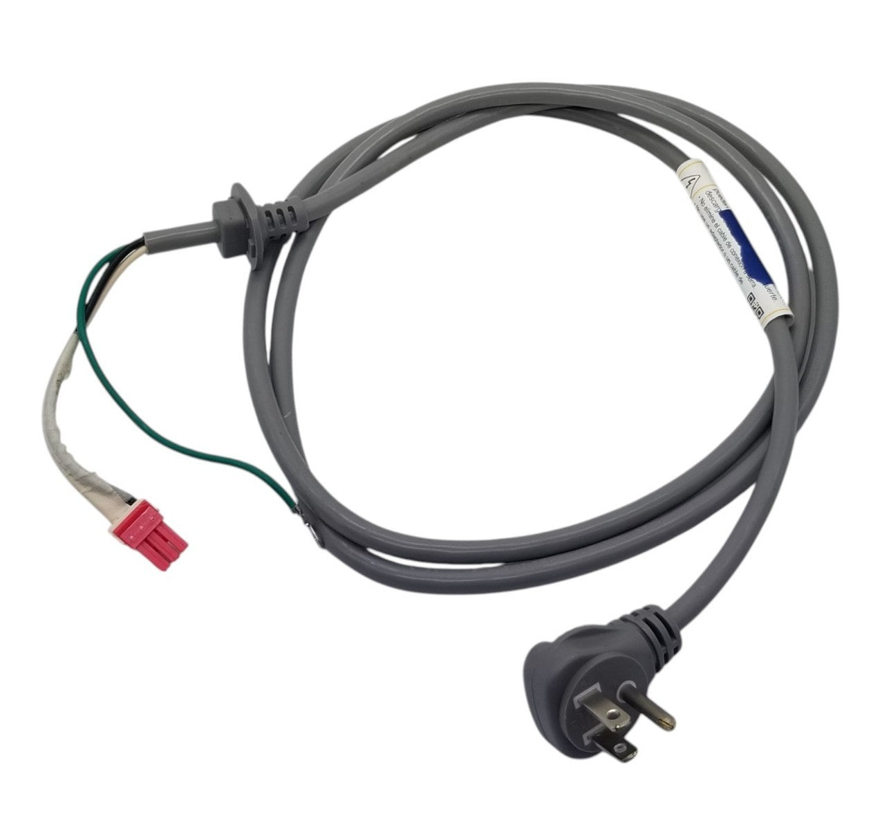 New OEM Replacement for LG Washer Power Cord EAD60778452