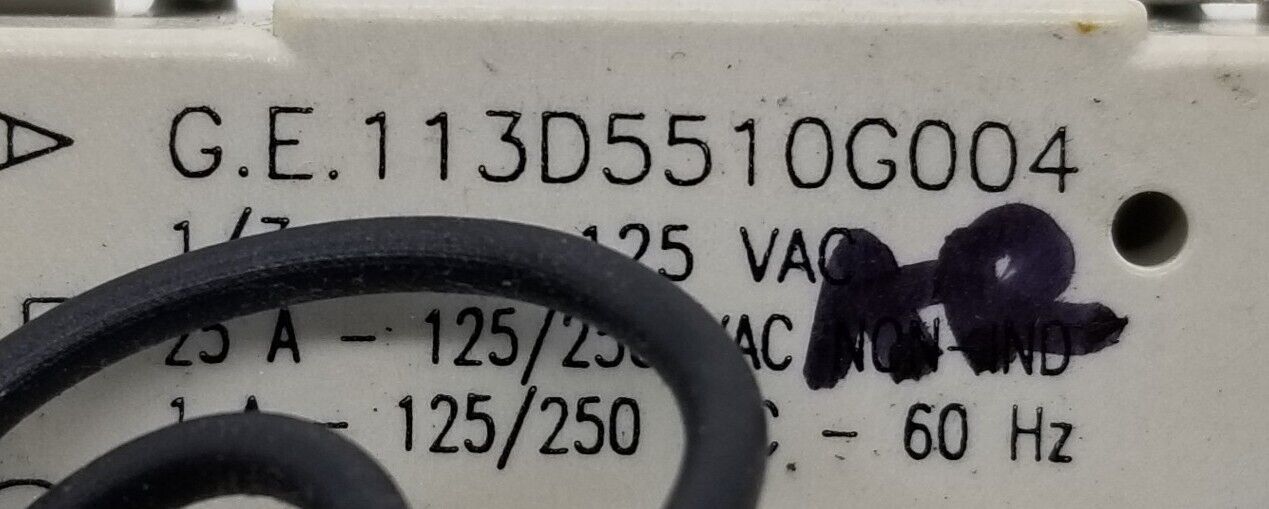 Genuine OEM Replacement for GE Dryer Timer 113D5510G004