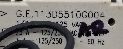 Genuine OEM Replacement for GE Dryer Timer 113D5510G004