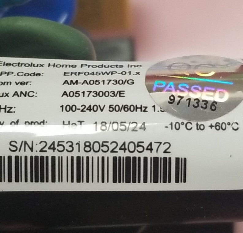 OEM Replacement for Electrolux Fridge Control A05173003