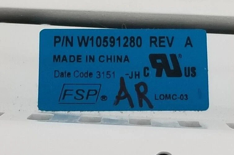 OEM Replacement for Whirlpool Washer Control W10591280
